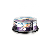 PHILIPS Prazni DVD DM4S6B25F/00 DVD-R, 4,7 GB