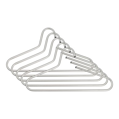 SPINDER DESIGN Metalne vješalice u setu 5 kom Victorie