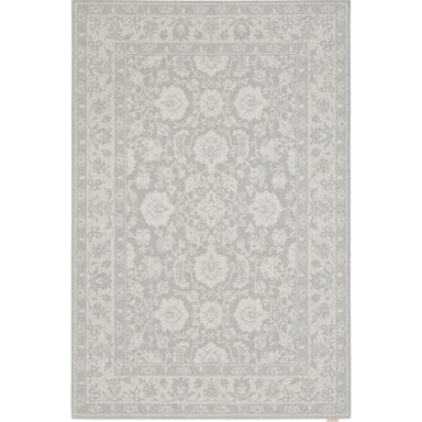 AGNELLA Sivi vuneni tepih 133x190 cm Kirla