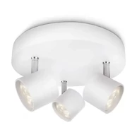 Reflektor, Star, 56243/31/16, 3xLED, 3x4,5W, 1500 lm, 230V, dimabilno, bijela