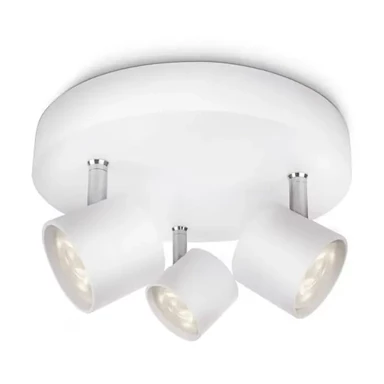 Reflektor, Star, 56243/31/16, 3xLED, 3x4,5W, 1500 lm, 230V, dimabilno, bijela