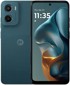 Preklopna maskica za Motorola Moto E15 / Moto G05, od platna, sa zaštitnim staklom, crvena