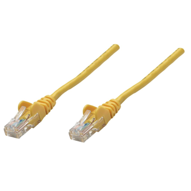INTELLINET Mrežni kabel Cat5e U/UTP, 2 m, žuti