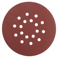 Brusni papir Brusni diskovi s rupama za čičak 3 kom. 225 mm GR.180