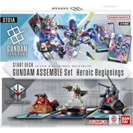 GUNDAM Sastavljački set Heroic Beginnings ST01A