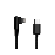 CABLEXPERT Kabel USB-C na Lightning kutni, 20 cm