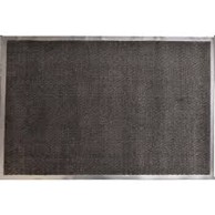 LUANCE Otirač Lisa 80x120cm polypropylene/PVC crna