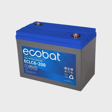 ECOBAT Baterija Lead Crystal 6V, 200Ah, VRLA, bez održavanja
