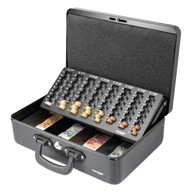 Prijenosna kutija za novac s ladicom za kovanice