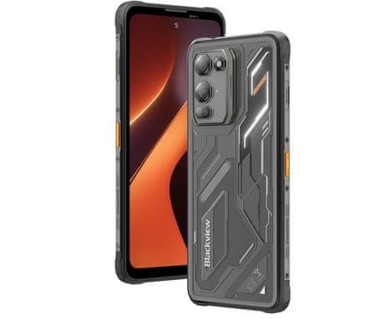 BLACKVIEW FORT 200, 12 GB/256 GB, Dual SIM, crni