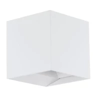 Vanjska zidna lampa, 1xLED, 2x3,3W, 2x340 lm, 3000 K, IP54, Calpino, 97241, bijela