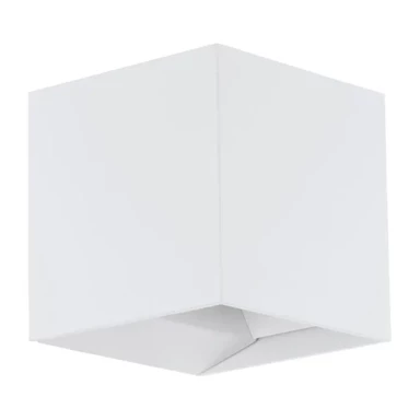 Vanjska zidna lampa, 1xLED, 2x3,3W, 2x340 lm, 3000 K, IP54, Calpino, 97241, bijela