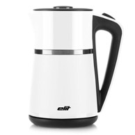 ELIT Kuhalo za vodu Elegance 1.7WH, 2200W, 1,7 l, bijelo