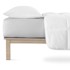 ANDREA HOUSE Plahta od jerseya 90x200 cm, siva