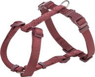 TRIXIE Oprsnica za pse H PREMIUM S-M 42-60 cm/15 mm, sangria