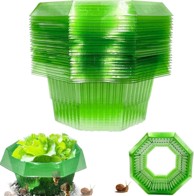 NIKCORP Zamka za puževe, samoljepljiva bakrena traka, 20 kom