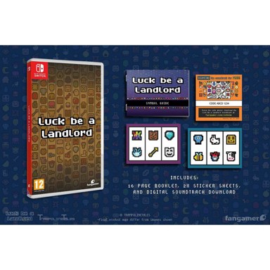 Igra za Nintendo Switch: Luck Be A Landlord