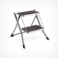 VONHAUS Sklopive čelične ljestve s dvije stepenice 3500097