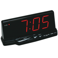 HOME Radio budilica LTC 02, LED zaslon