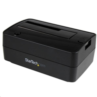 STARTECH Priključna stanica za disk SDOCKU313E, USB 3.2 Gen 2 Type-B, crna