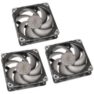 PHANTEKS Ventilatori T30-120 3-pack, crni