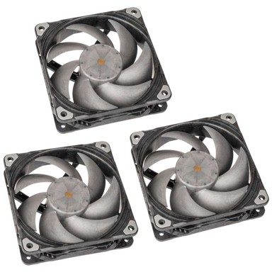 PHANTEKS Ventilatori T30-120 3-pack, crni