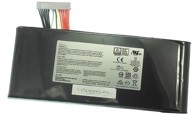 COREPARTS Baterija za MSI laptop 73,26Wh Li-ion 11,1V 6600mAh crna