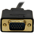 STARTECH.COM DisplayPort na VGA kabel DP2VGAMM6B, 1,8 m, crni
