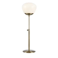 Stolna lampa Rise, E14, antik/bijela