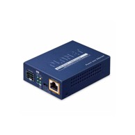 PLANET Industrijski medijski pretvarač PLT-GUP-805A-60W, 1-portni SFP na 1-portni GbE 802.3bt PoE