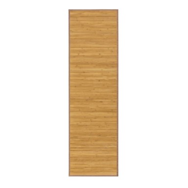 CASA SELECCIÓN Tepih od bambusa staza u prirodnoj boji 60x200 cm