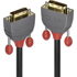 LINDY DVI-D kabel 36224, 5 m, crni