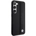 BMW Futrola Leather Textured & Stripe, za Samsung S23+, crna