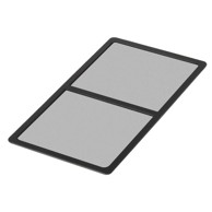 SILVERSTONE Magnetski filter prašine SST-FF145B, 280 mm