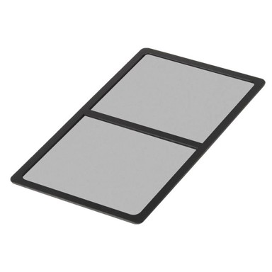 SILVERSTONE Magnetski filter prašine SST-FF145B, 280 mm