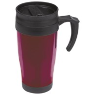 EASY Termo šalica 400 ml 561005, metalik crvena