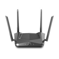 D-LINK Router DIR-X1530, AX1500, 1× WAN, 3× Gigabit LAN, 4 antene, bežični
