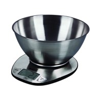 ELDOM WK320S RENA kuhinjska vaga, nehrđajući čelik, 5 kg, LCD