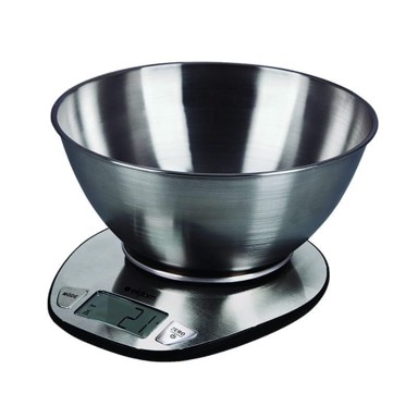 ELDOM WK320S RENA kuhinjska vaga, nehrđajući čelik, 5 kg, LCD