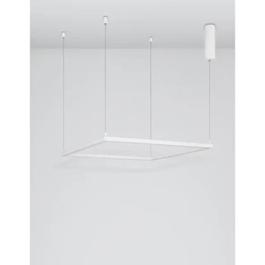 NOVA LUCE Visilica Eterna LED 40 W, 3000 K, 3000 lm, dimm, IP20 NL9990733, bijela