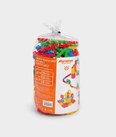 MARIOINEX Set Waffle kockica, lunapark II, 146 kom