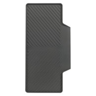 WENKO Tamno siva posuda za kapanje Neli, 20 x 40 cm