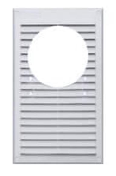 MAX-POL Rešetka za apsorber 175 x 295 mm FI100 mm KRA 116, bijela