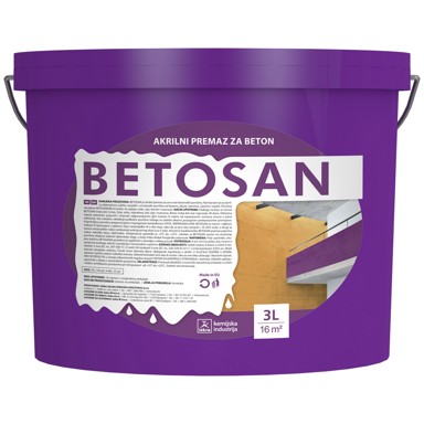 ISKRA Premaz za beton BETOSAN SMEĐI 3 l
