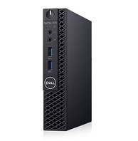 DELL Stolno računalo Optiplex 3070 Micro / Intel Core i5-9100T, 8GB, 256GB SSD, Intel HD Graphics, Windows 11 Pro (obnovljen)