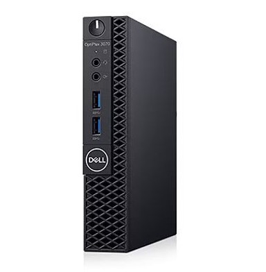 DELL Stolno računalo Optiplex 3070 Micro / Intel Core i5-9100T, 8GB, 256GB SSD, Intel HD Graphics, Windows 11 Pro (obnovljen)
