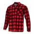 LAHTI PRO Karirana flanelska košulja, 170 g/m², veličina 2XL, crvena