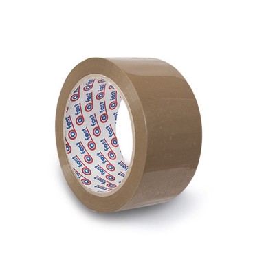 FOST Ljepljiva traka smeđa 25MM/66M, 28MY, solvent