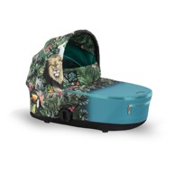 CYBEX Košara za kolica Mios Lux Platinum We the best tirkizna 