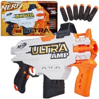 NERF Pištolj Ultra AMP, 6 pjenastih patrona